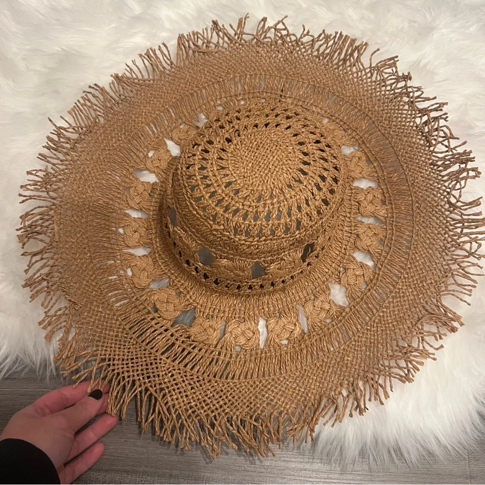 Vici summer straw hat - Picture 2 of 4